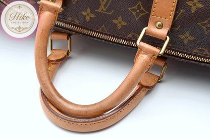 Louis Vuitton Keepall 55 Monogram Boston Bag M41424 Auth Condition *A* B0095