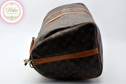 Louis Vuitton Keepall Bandouliere 55 Monogram Boston Bag M41414 Authentic