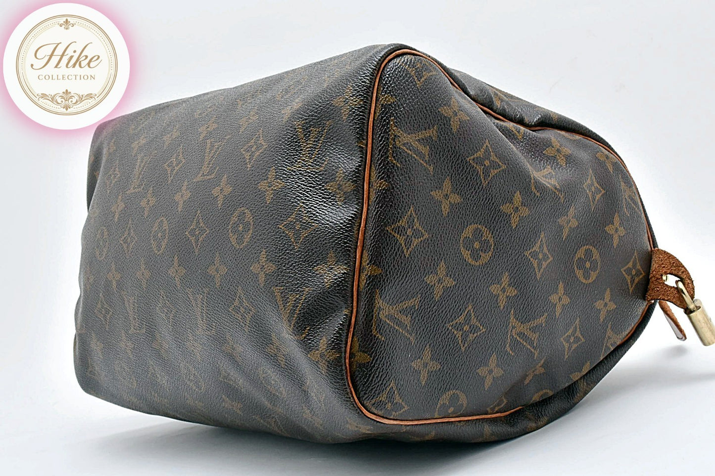 Louis Vuitton Speedy 30 Monogram Brown Handbag M41526 Authentic Condition A #32