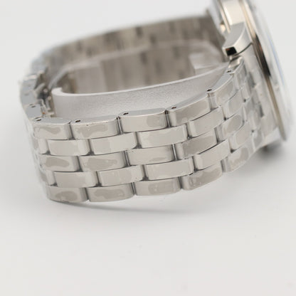 *UNUSED* SEIKO PRESAGE 4R35-01T0 Automatic Navy Dial Round 40mm Mens Watch