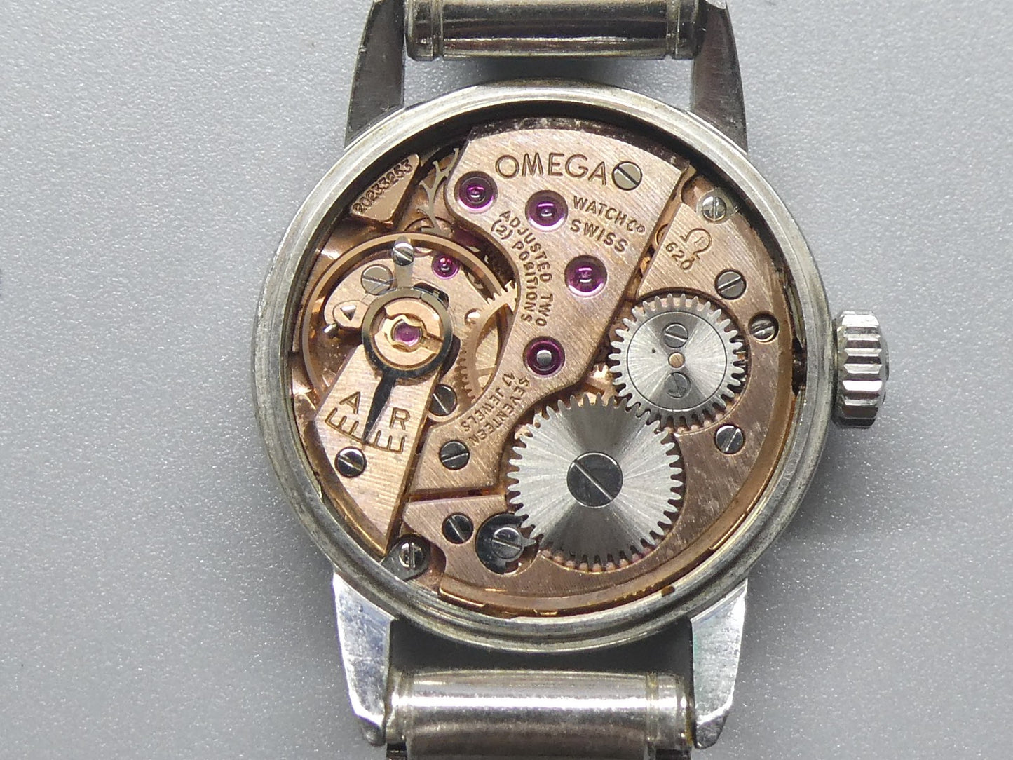 Exc+5 Vintage1963 OMEGA  Cal.620 Ref.511.015 Hand Wind Silver 20mm Women Watch