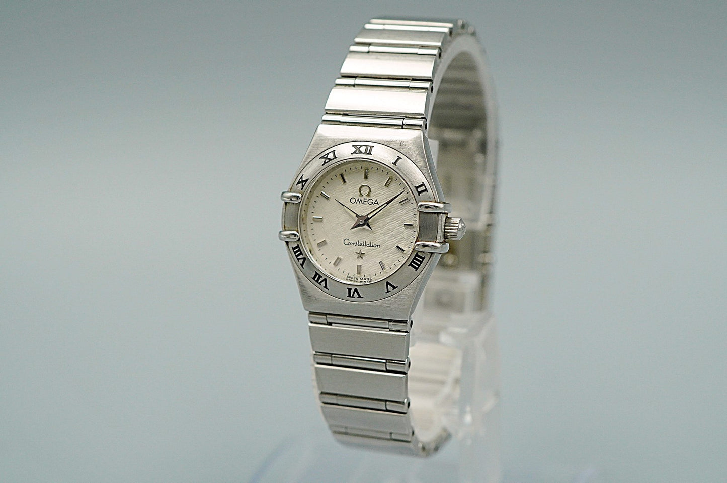 *N MINT* Vintage OMEGA Constellation Cal.1456 Ref.795.1203 Qz 22mm Women Watch