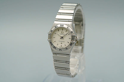 *N MINT* Vintage OMEGA Constellation Cal.1456 Ref.795.1203 Qz 22mm Women Watch