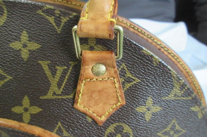 Louis Vuitton Ellipse PM Monogram Brown Handbag M51127 Authentic Condition *AB*