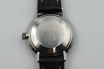 *N MINT* Vintage OMEGA De Ville TOOL 102 Hand Winding Navy Dial 25mm Women Watch