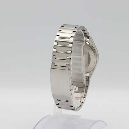 *N MINT* Vintage 1970s SEIKO king 4823-8000 Qz Silver Dial Round 36mm Mens Watch