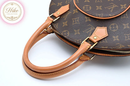 Louis Vuitton Ellipse PM Monogram Handbag M51127 Authentic Condition *A* B0117