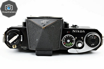 SN706xxxx *Exc+5* Nikon F Eye Level Black 35mm SLR Film Camera Body From JAPAN