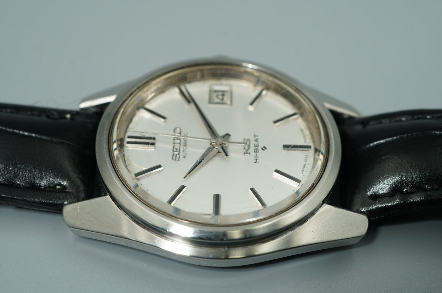 *Working for Parts* Vintage 1976 SEIKO KS HI-BEAT 5625-7000 AT 36mm Mens Watch