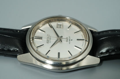 *Working for Parts* Vintage 1976 SEIKO KS HI-BEAT 5625-7000 AT 36mm Mens Watch