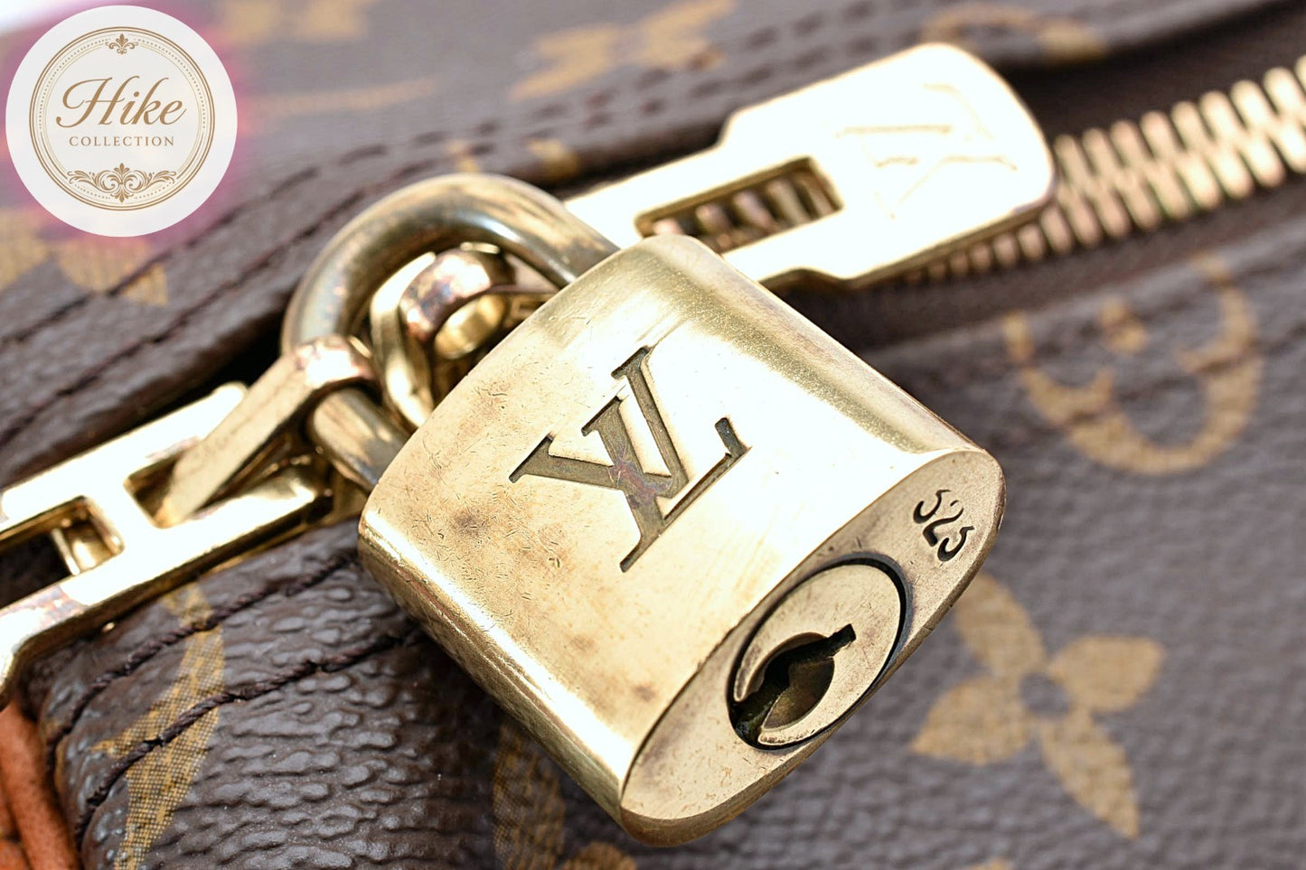 Louis Vuitton Keepall 55 Monogram Boston Bag M41424 Authentic Condition AB B0107