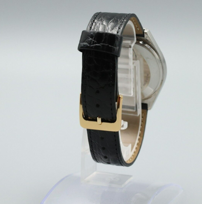 *NEAR MINT* Vintage SEIKO King 4823-8010 Quartz Black Dial Round Mens Watch