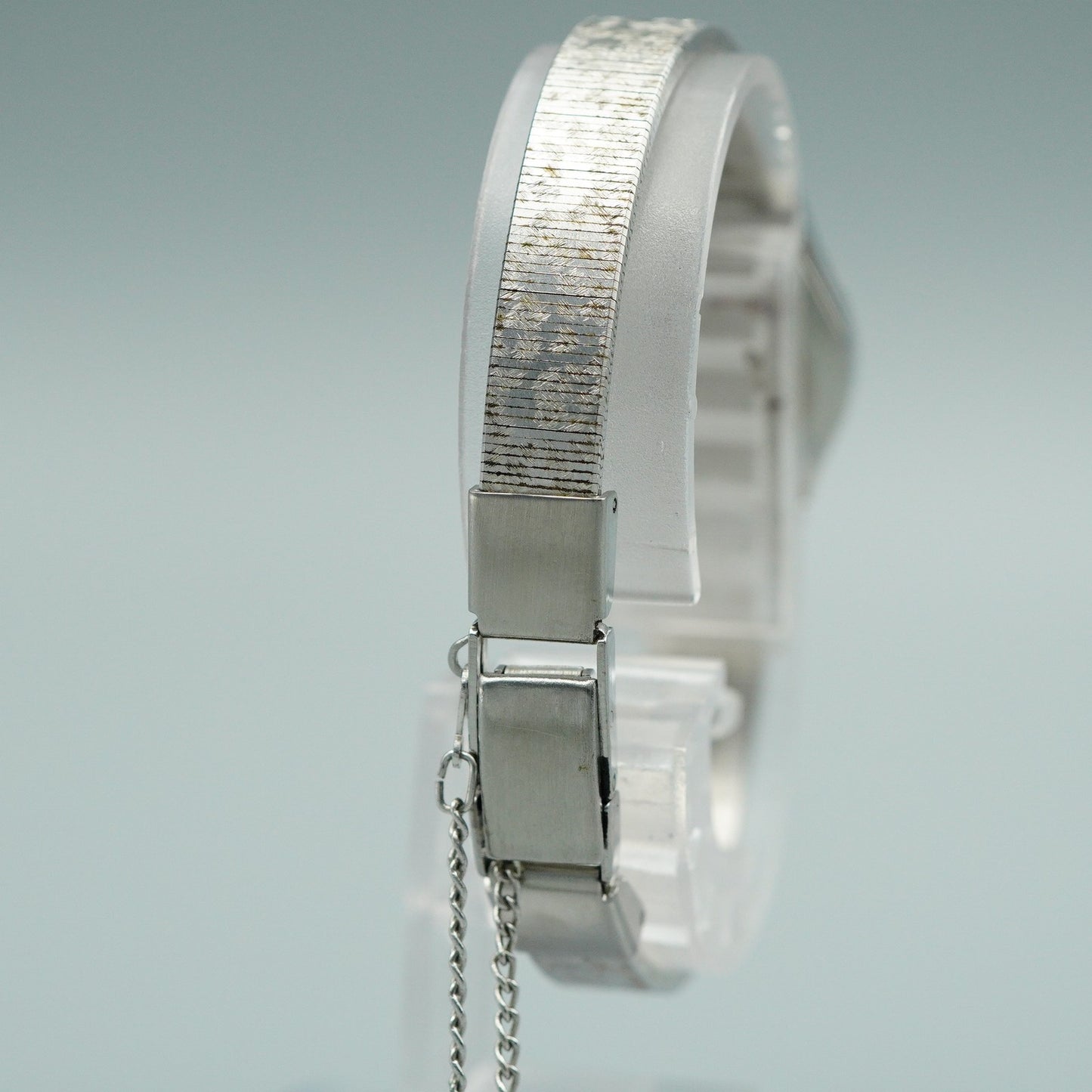 *Exc+5* Vintage 1975 SEIKO HI-BEAT 1120-0120 Hand Wind Silver 19 mm Women Watch