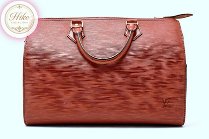 Louis Vuitton Speedy 30 Epi Handbag M43003 Authentic Condition *A* B0131