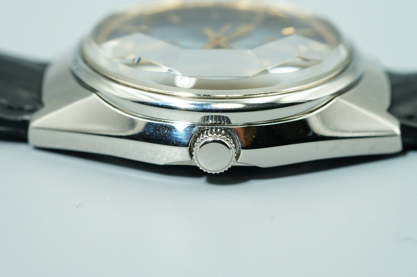 Serviced Vintage 1972 SEIKO Lord Matic 5606-7270 Automatic Blue 35mm Mens Watch