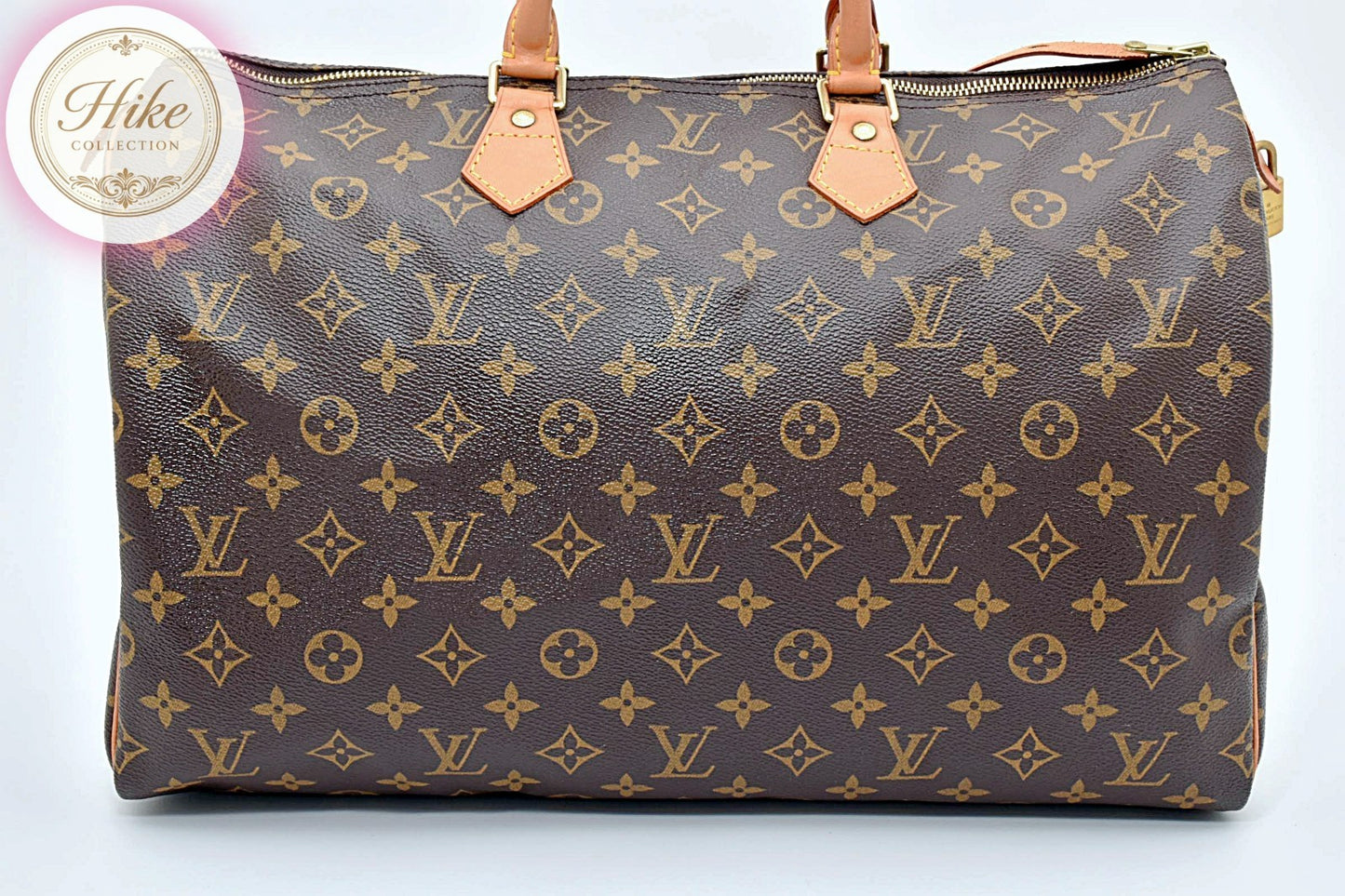 Louis Vuitton Speedy 40 Monogram Brown Handbag M41106 Authentic Condition *SA*