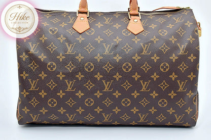 Louis Vuitton Speedy 40 Monogram Brown Handbag M41106 Authentic Condition *SA*