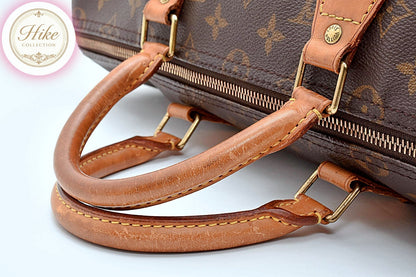 Louis Vuitton Speedy 35 Monogram Brown Handbag M41107  Authentic Condition *B*