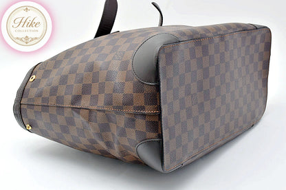 Louis Vuitton Hampstead MM Damier Ebene Tote Bag N51204 Authentic Condition *SA*
