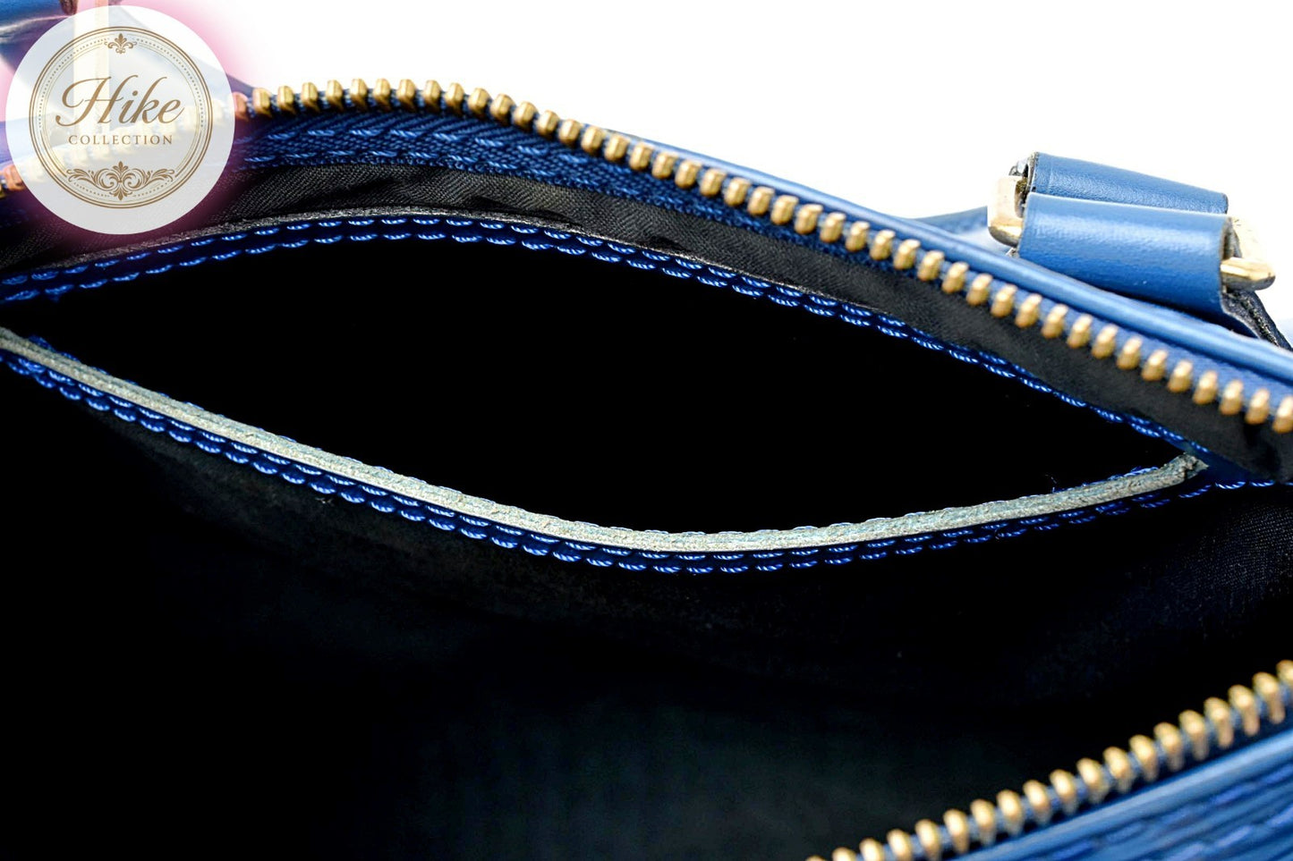 Louis Vuitton Speedy 30 Epi Toledo Blue Handbag M43005  Authentic Condition *SA*