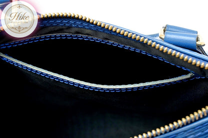 Louis Vuitton Speedy 30 Epi Toledo Blue Handbag M43005  Authentic Condition *SA*