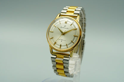 *Exc+5* Vintage SEIKO matic 15007DE Automatic Silver Dial Round 36mm Mens Watch