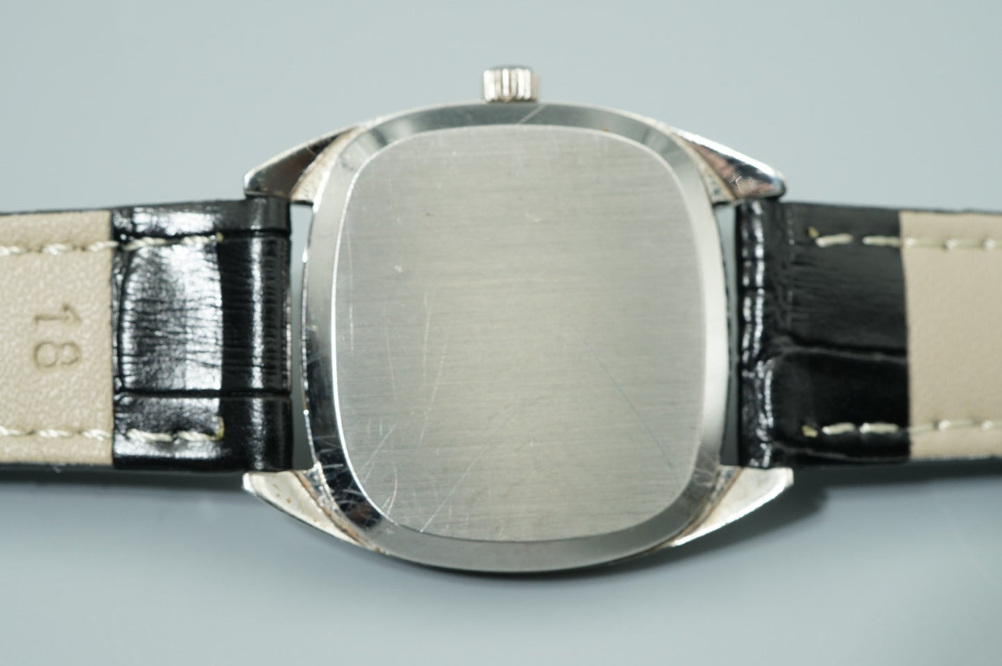 Exc+5 Vintage 1979 OMEGA Constellation Cal.1330 Qz White Octagon 32mm Mens Watch