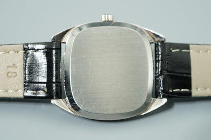 Exc+5 Vintage 1979 OMEGA Constellation Cal.1330 Qz White Octagon 32mm Mens Watch
