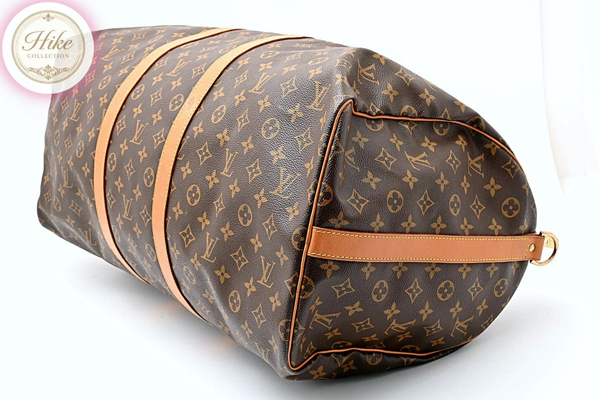 Louis Vuitton Keepall Bandouliere 55 Boston Bag M41414 Auth Condition *A* #68