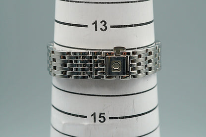 N MINT 1987 OMEGA De Ville Cal.1376 Ref.595.1037 Qz White 25mm Women Watch