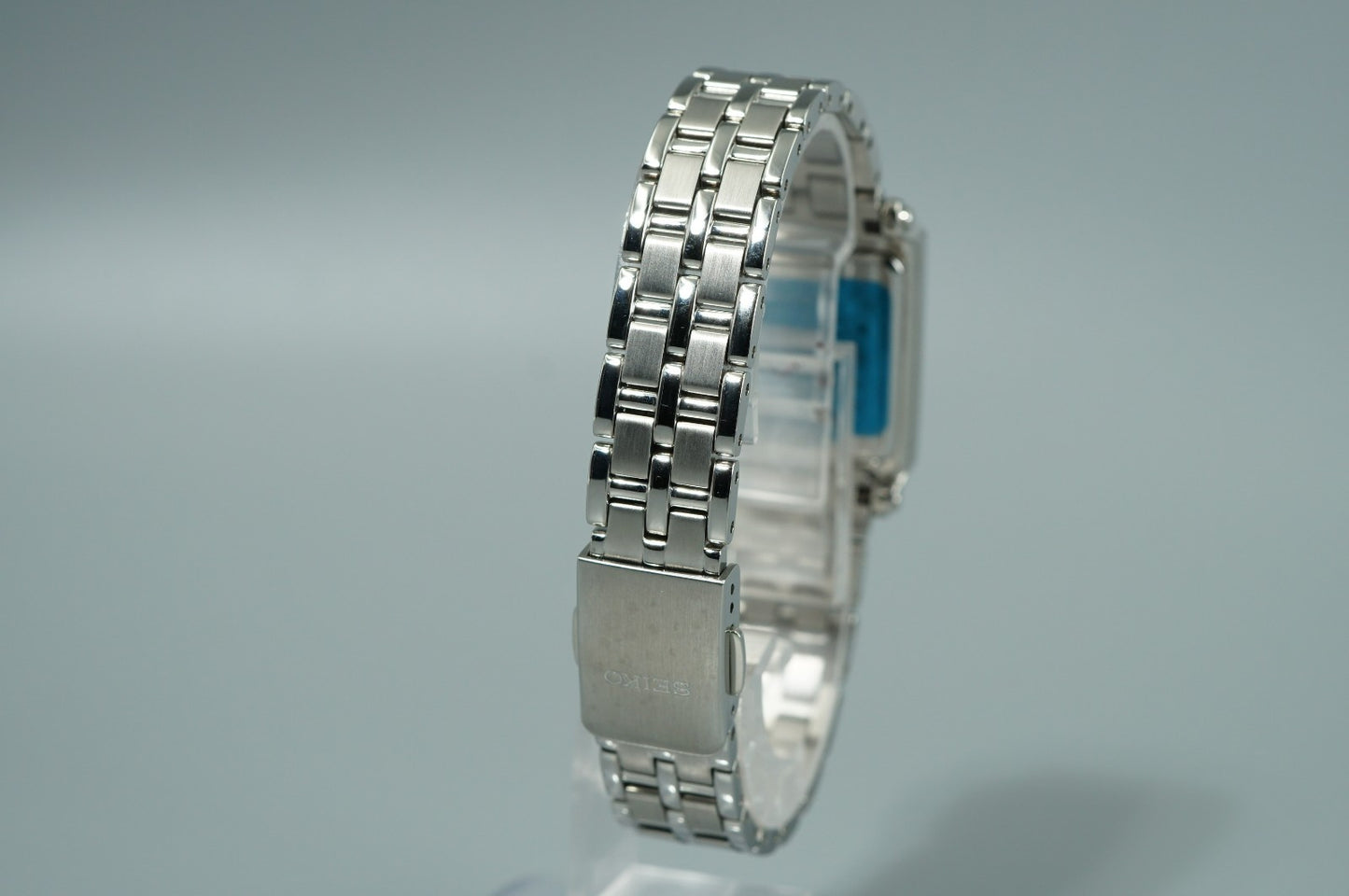 *MINT* SEIKO Premier 1N01-0RJ0 Quartz White Dial Square 22mm Women,Ladies Watch