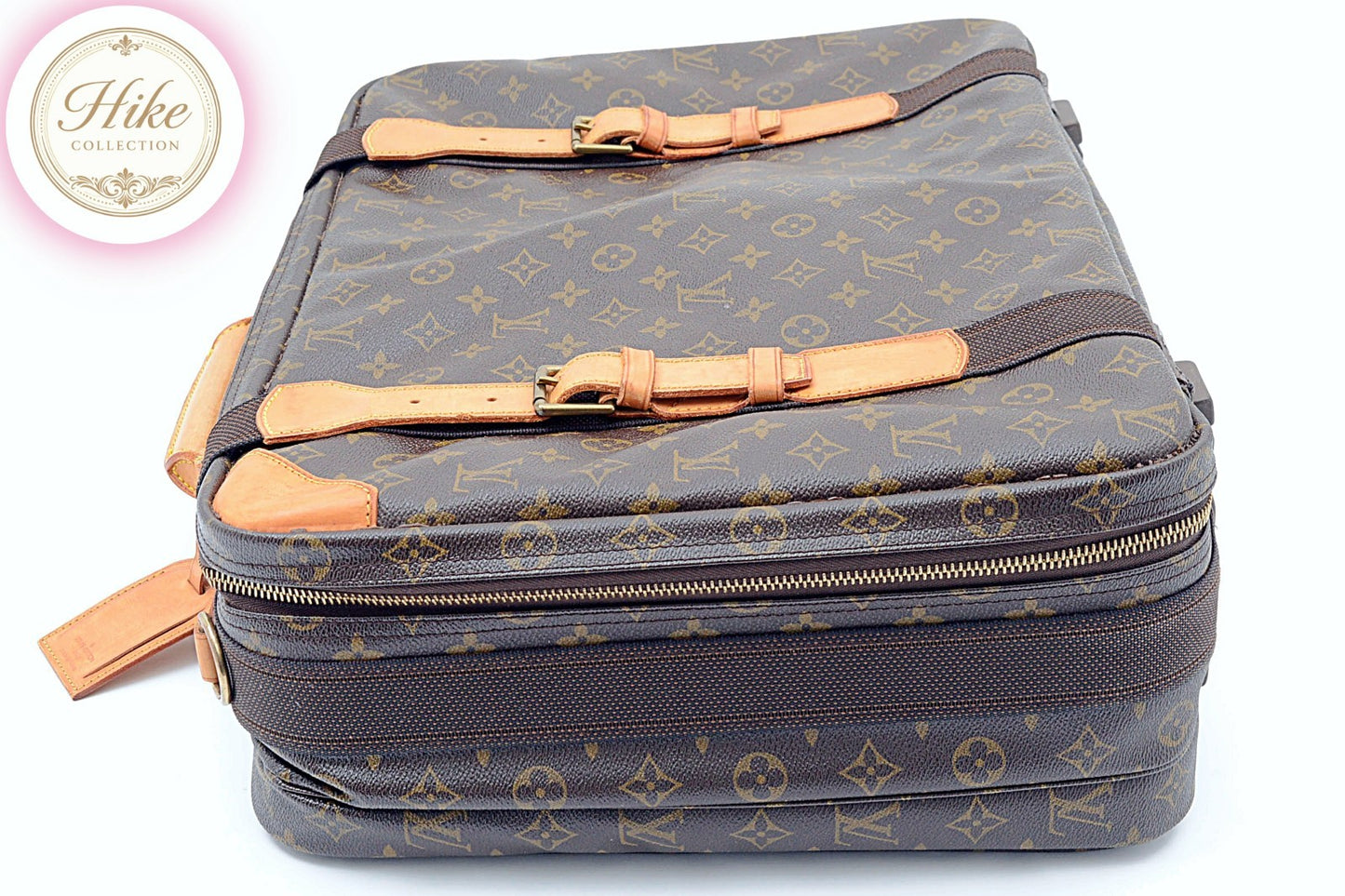 Louis Vuitton Satellite 53 Monogram Travel Bag M23356 Authentic Condition *AB*