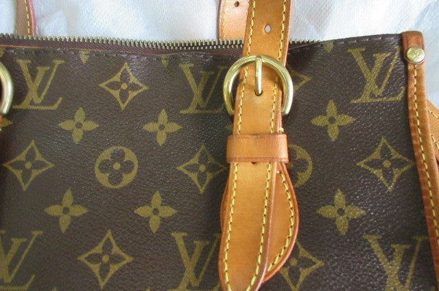 Louis Vuitton Popincourt Haut Monogram Shoulder Bag M40007 Authe Condition *A*