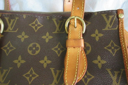 Louis Vuitton Popincourt Haut Monogram Shoulder Bag M40007 Authe Condition *A*