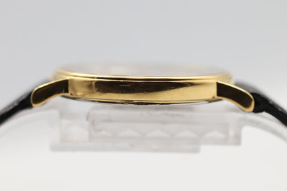 *N MINT* Vintage 1990s LONGINES Grand Classic L4.637.2 Qz Gold 32mm Mens Watch