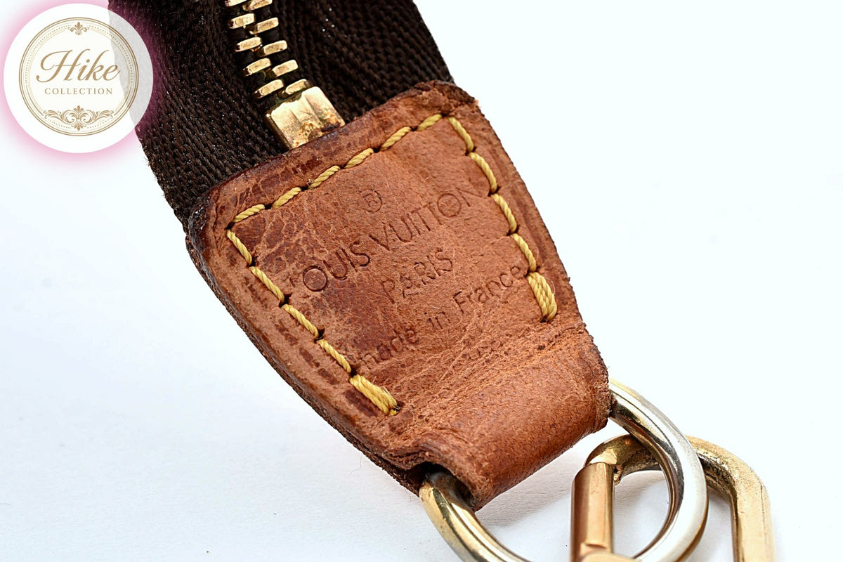 Louis Vuitton Pochette Accessoires Monogram Handbag M40712 Auth Condition *A #65