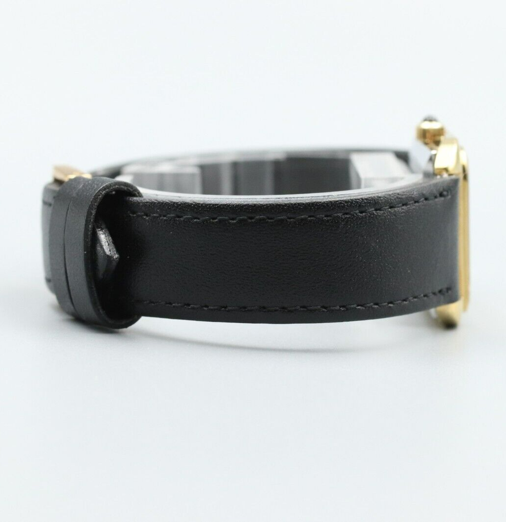 *Exc+5* Vintage OMEGA De Ville Hand Winding Gold Roman Dial Square Women Watch