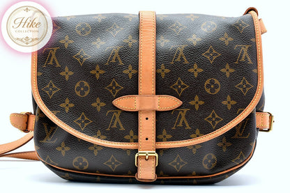 Louis Vuitton Saumur 30 Monogram Shoulder Bag M42256 Authentic Condition *AB*