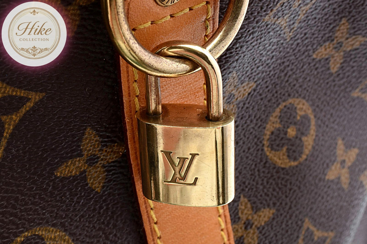 Louis Vuitton Keepall Bandouliere 60 Boston Bag M41412 Authentic Condition *A*