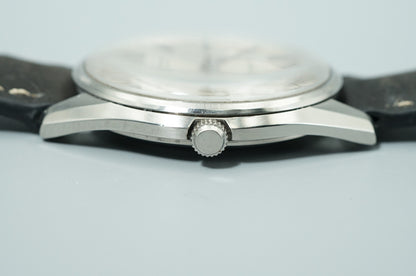 *N MINT* Vintage1965 SEIKO Skyliner 6222-8000 Automatic Silver 37mm Mens Watch