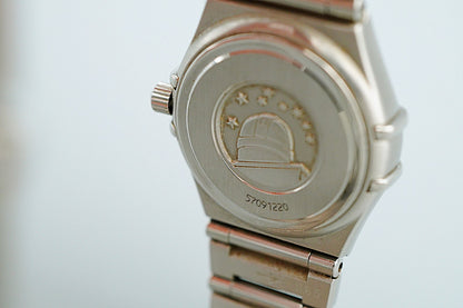 *N MINT* Vintage OMEGA Constellation Cal.1456 Ref.795.1203 Qz 22mm Women Watch