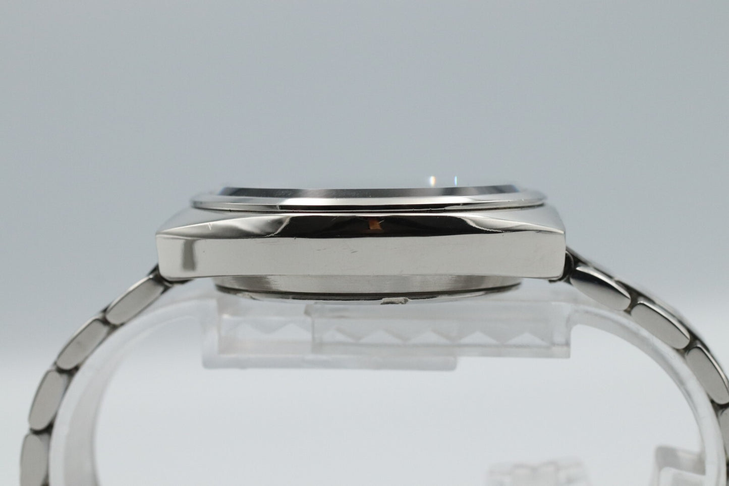 Serviced! *TOP MINT* SEIKO advan 7019-6050 Automatic Blue Dial 39mm Mens Watch