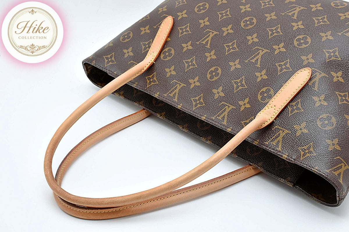 Louis Vuitton Raspail MM Monogram Brown Tote Bag M40607 Authentic Condition *A*