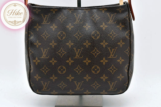 Louis Vuitton Looping MM Monogram Shoulder Bag M51146 Auth Condition *AB* B0089