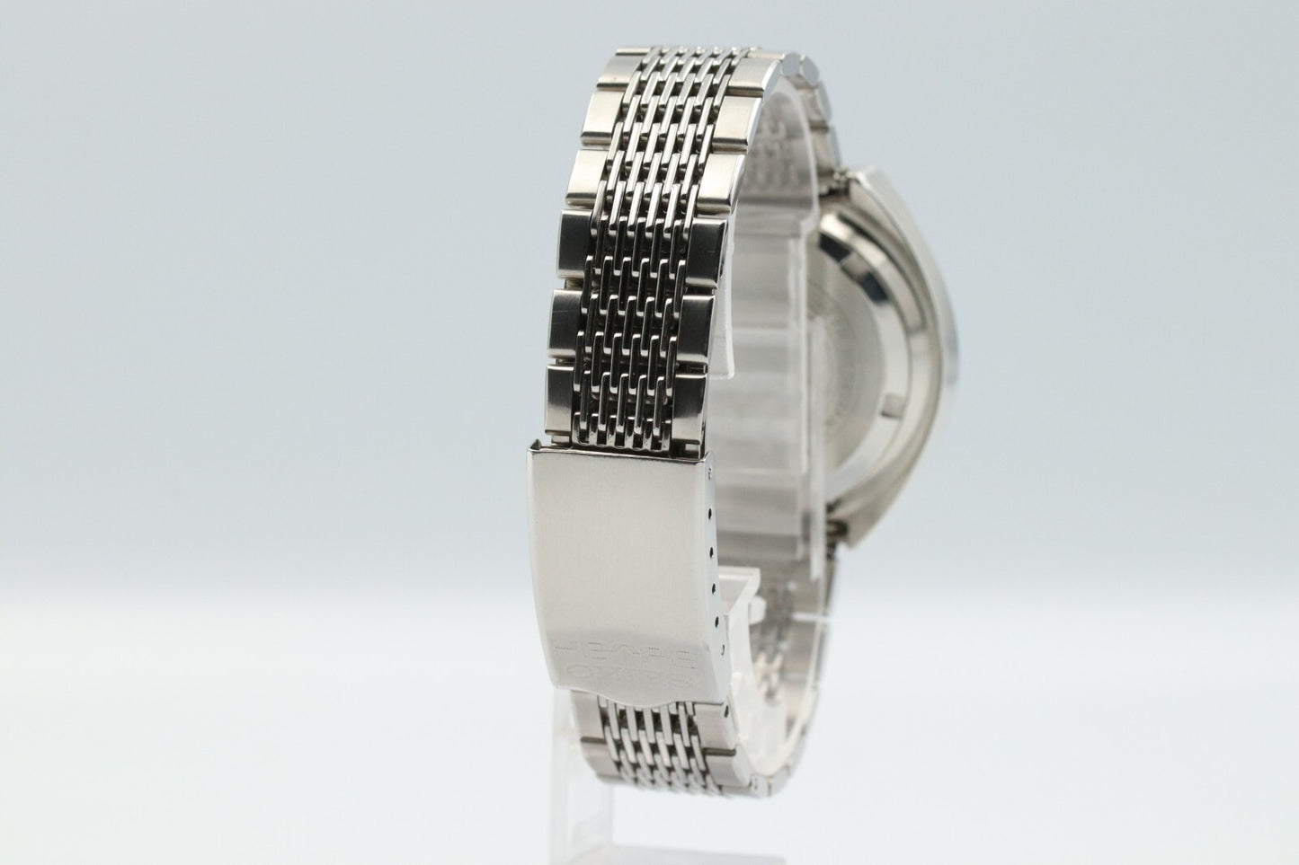 Serviced! *TOP MINT* SEIKO advan 7019-6050 Automatic Blue Dial 39mm Mens Watch