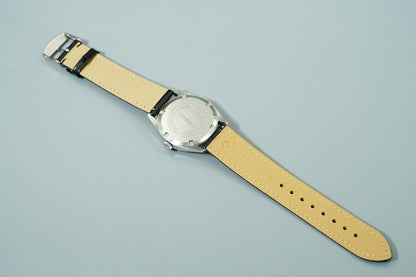 *Exc+5* Vintage 1967 SEIKO LARDMARVEL 5740-8000 AT Silver Round 37mm Mens Watch