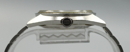 *Exc+5* Vintage SEIKO King Seiko 5621-7020 Automatic White Dial Round Mens Watch