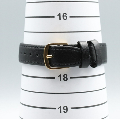 *Exc+5* Vintage OMEGA De Ville Hand Winding Gold Roman Dial Square Women Watch
