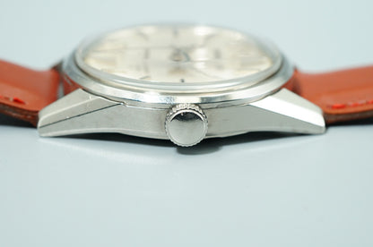 *Exc+5* Vintage 1968 SEIKO Lord marvel 5740-8000 Automa Silver 34mm Mens Watch