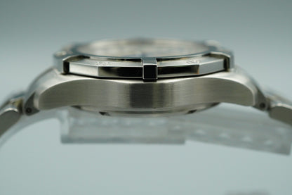 *TOP MINT* Vintage TAG HEUER  CN111C Quartz Silver Dial Round 40 mm Mens Watch